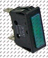 Indicator light mounting measurements 30x11mm 230V