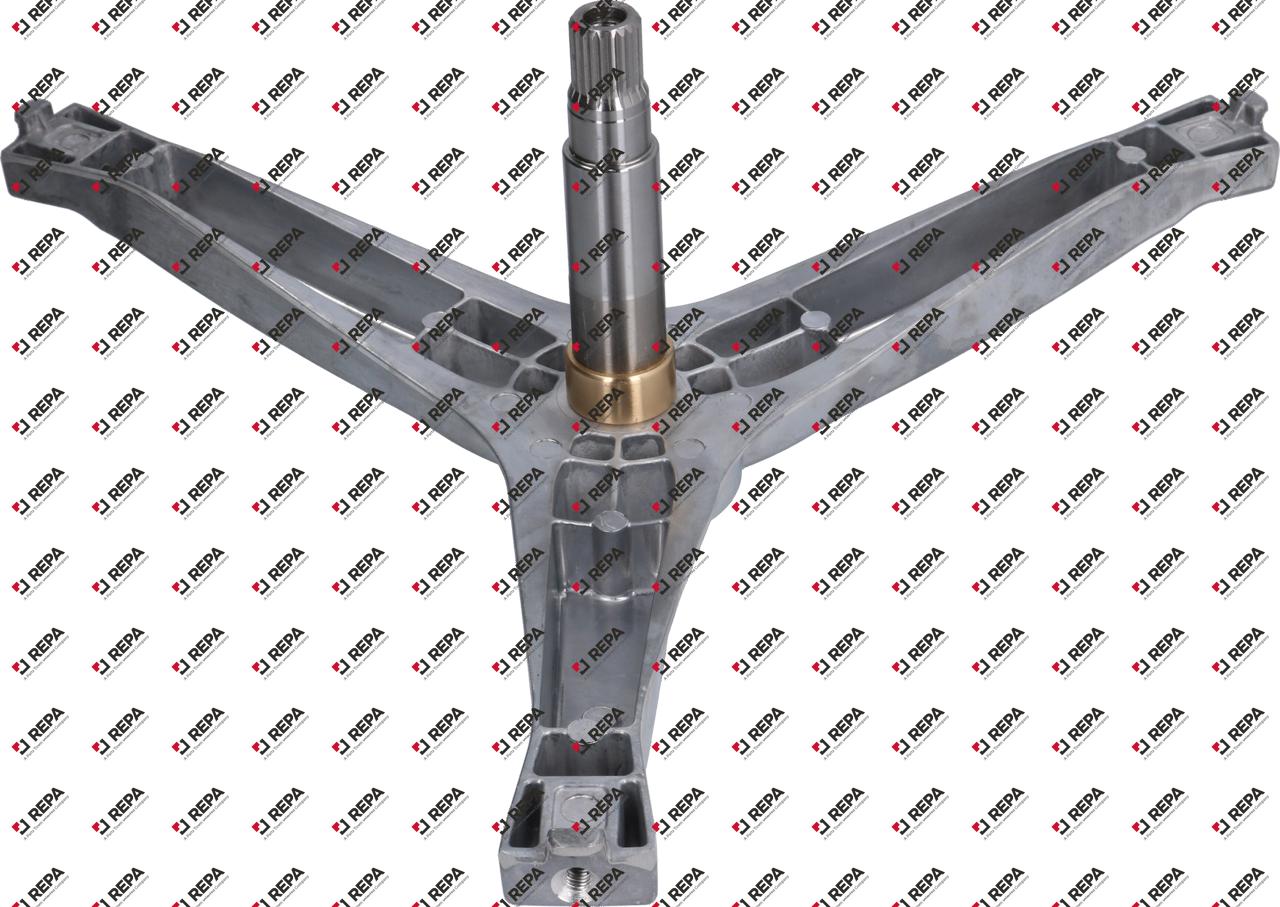 Drum Spider shaft ø 30mm shaft L 138mm