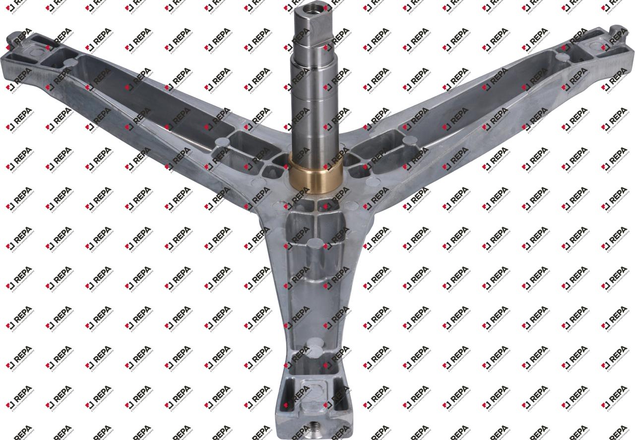 Drum Spider shaft ø 29,5mm shaft L 124mm