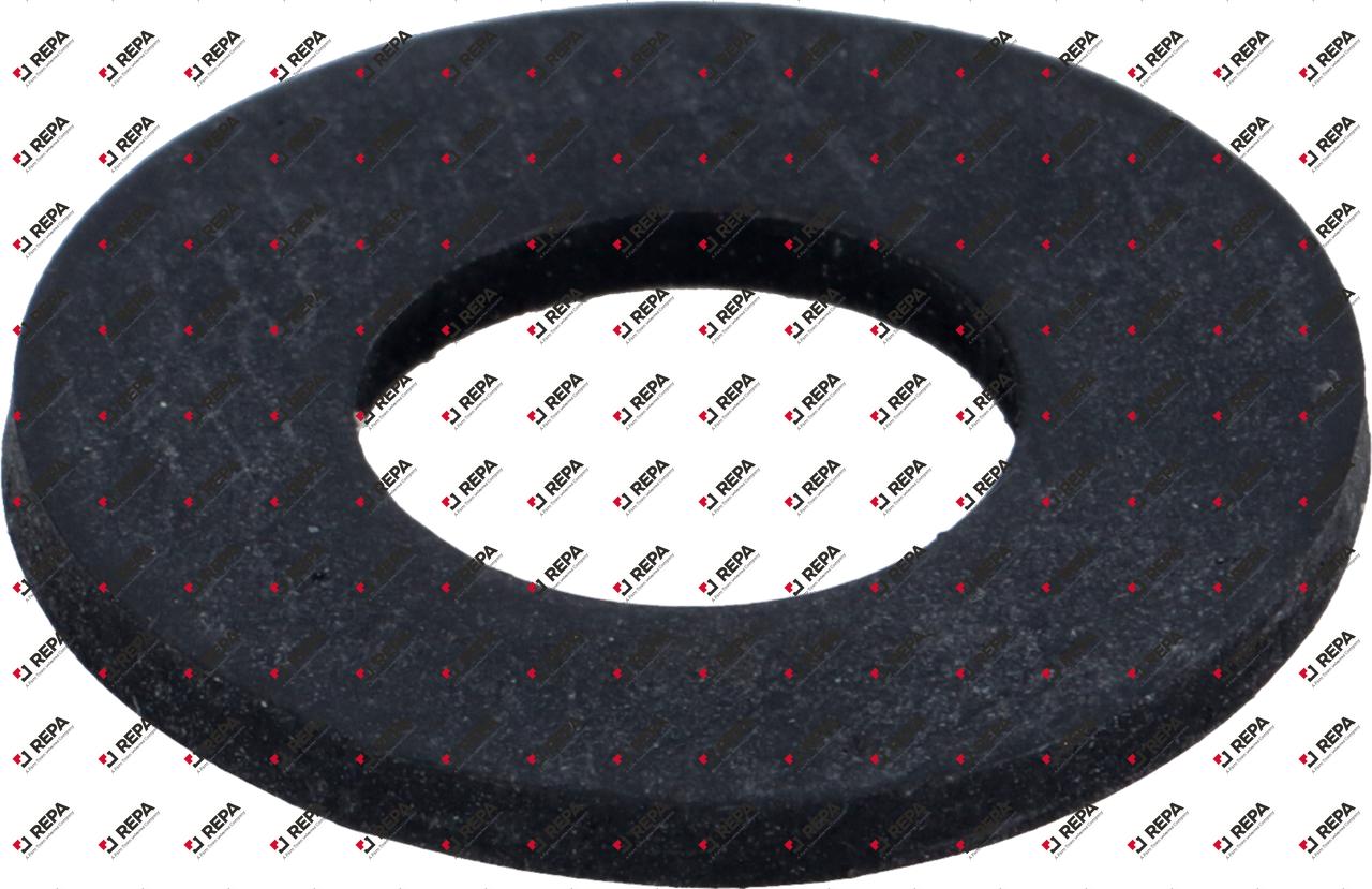 Flat gasket rubber ID ø 13mm ED ø 24mm