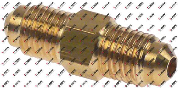 Doppelnippel Anschluss 1/4" SAE 7110/2