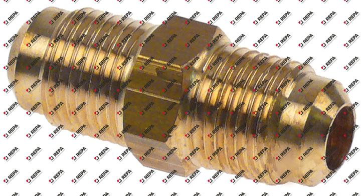 Doppelnippel Anschluss 3/8" SAE 7110/3