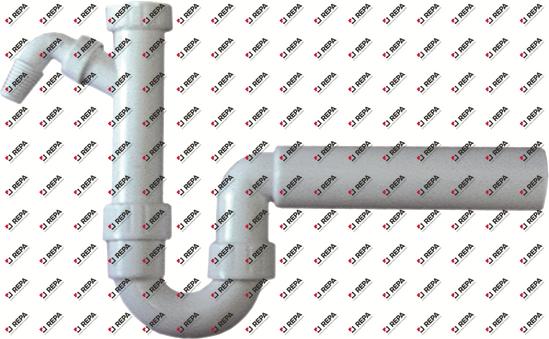 Sifone filetto 1½"