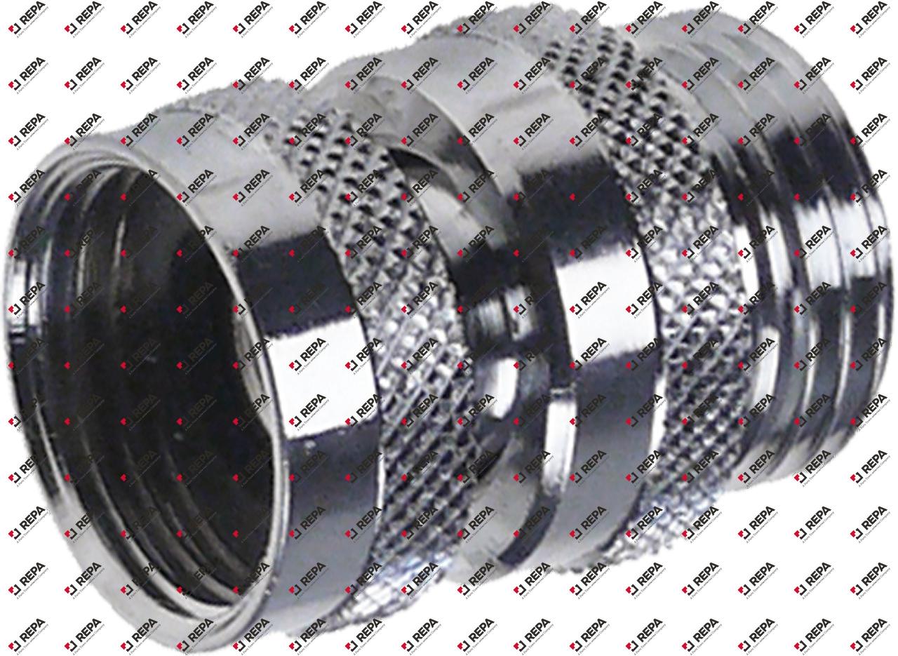 Adattatore girevole ottone F 1/2" M 1/2"