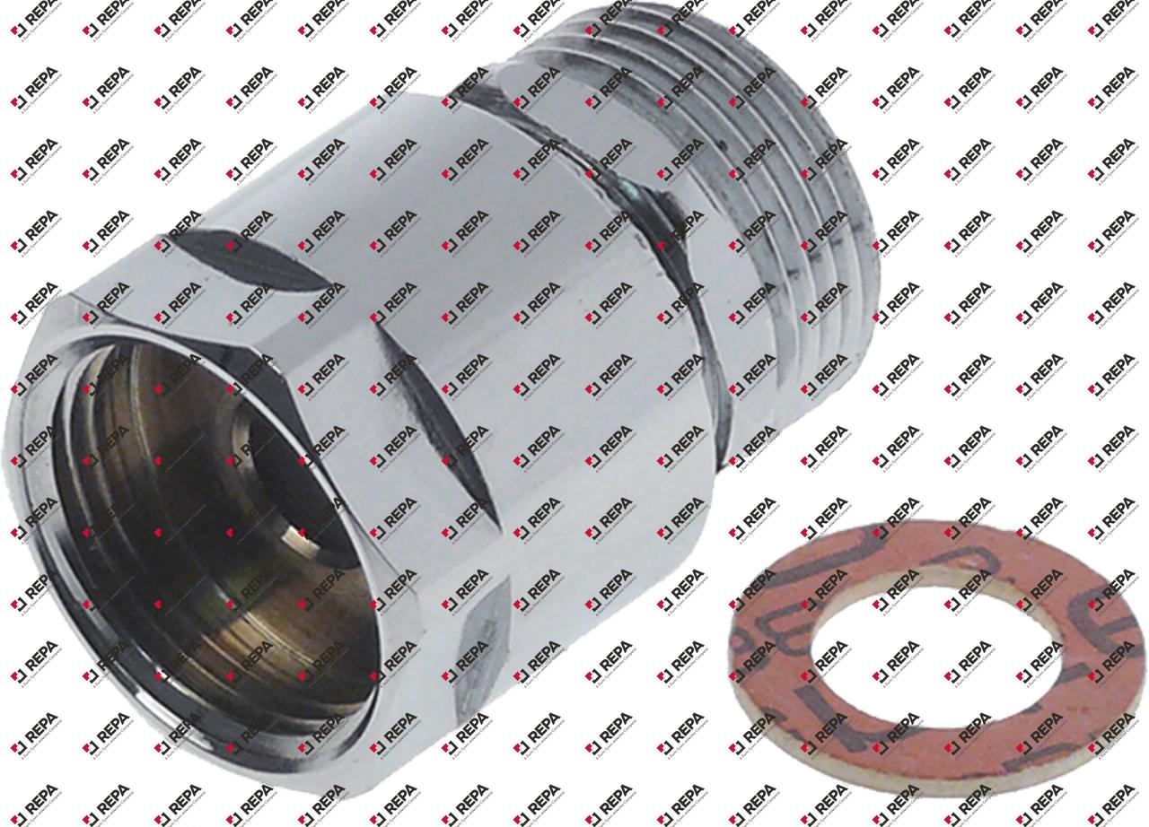 Aérateur tubes entrée 3/4" sortie 3/4"