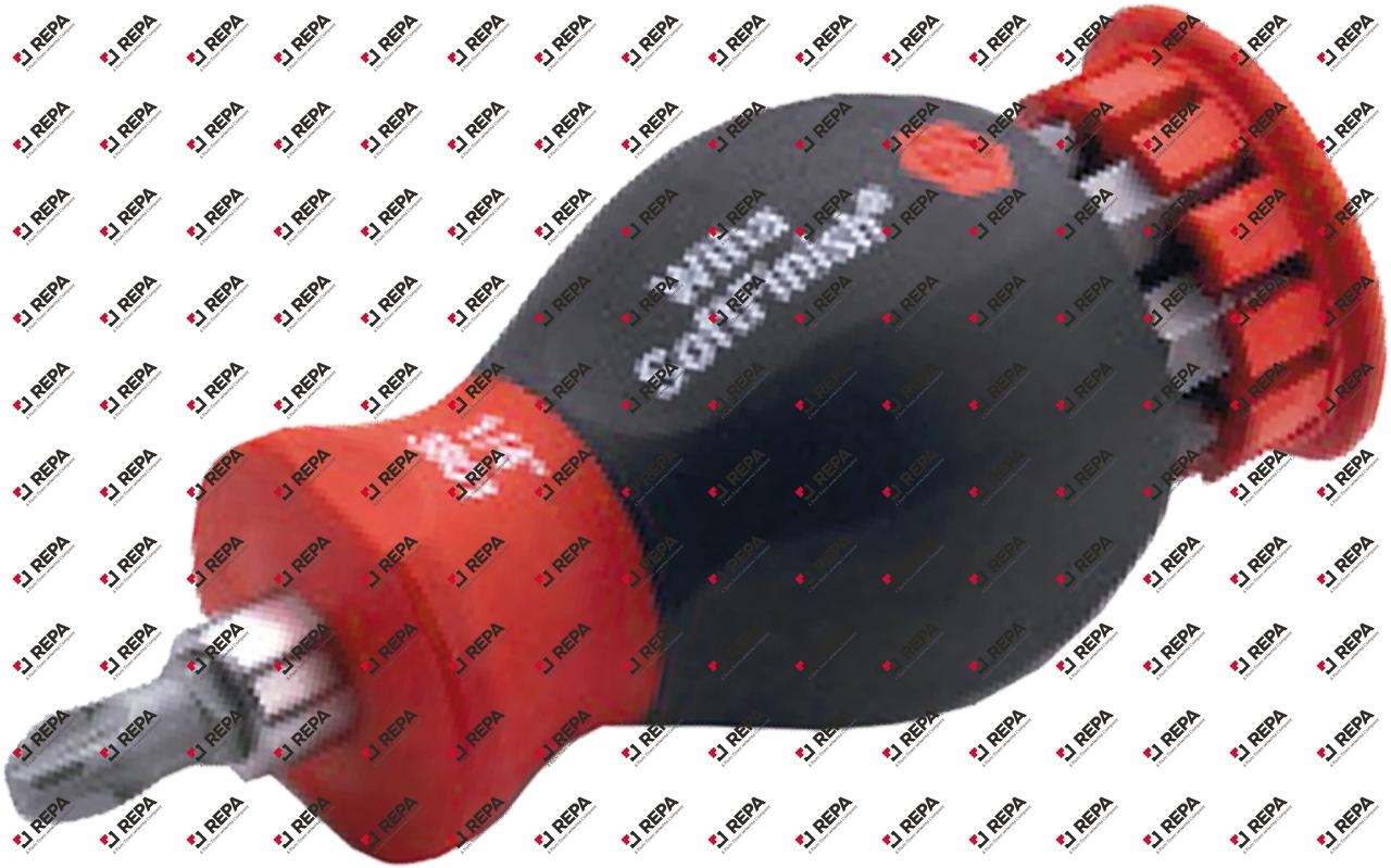 Cacciavite portainserti Stubby magnetico
