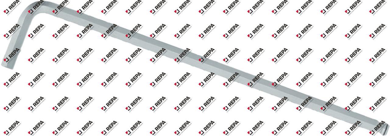 Chiave a brugola angolate L 206mm