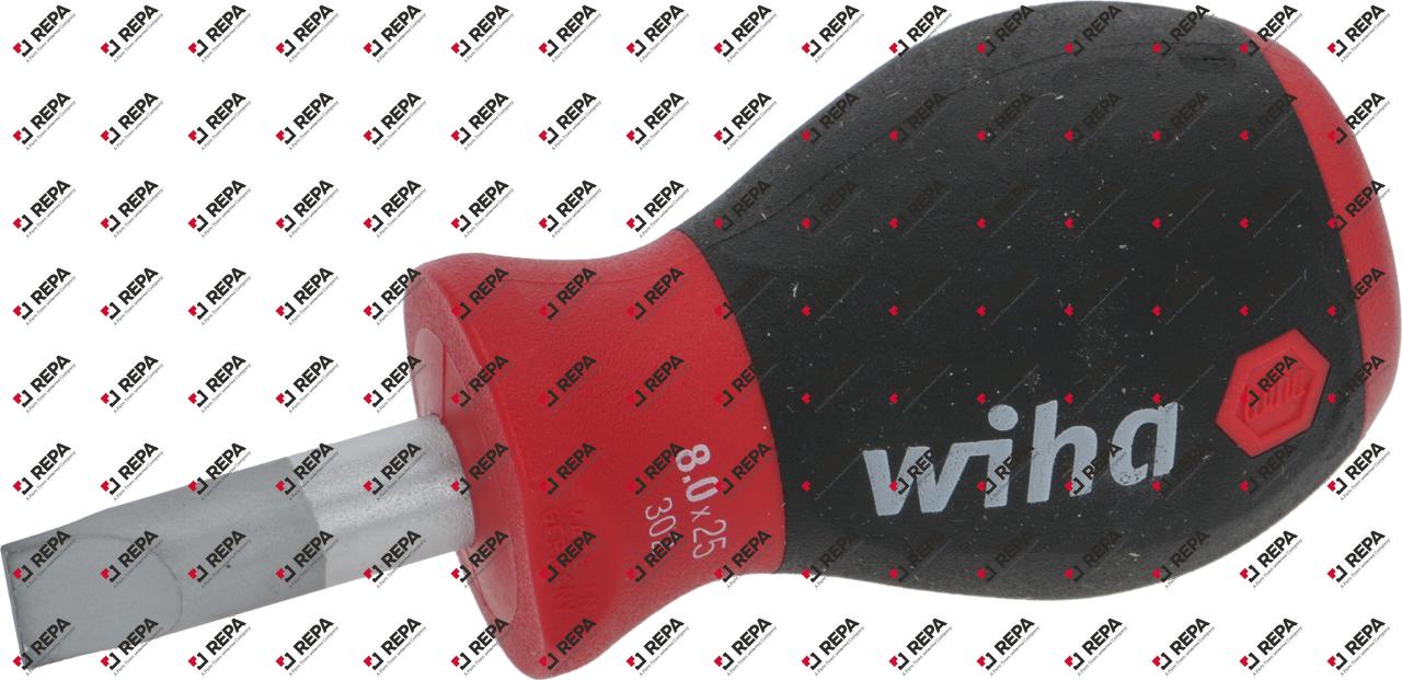 Tournevis plat fente longueur totale 81mm