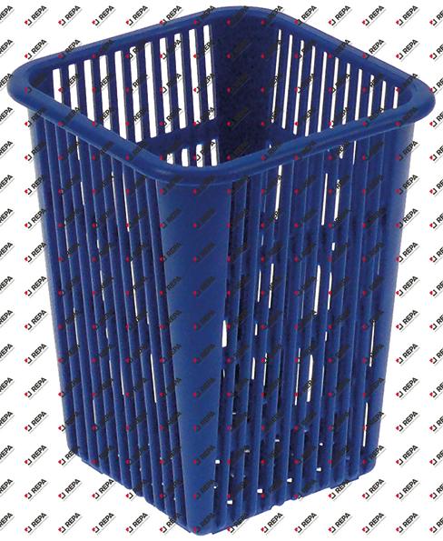 Inserto per posate L 110mm lar. 110mm H 140mm