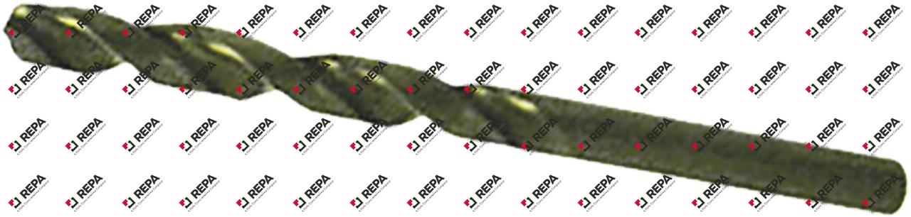 Mèche hélicoïdale HSS Co 8 ø 2mm L 49mm
