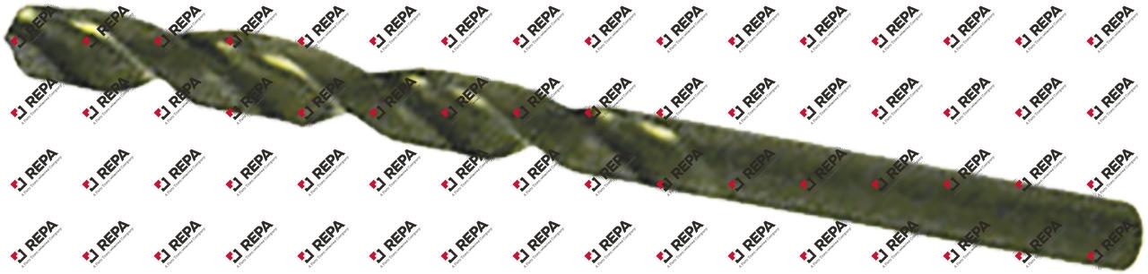 Mèche hélicoïdale HSS Co 8 ø 2,5mm L 57mm