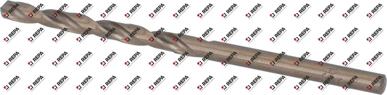 Spiralbohrer HSS-G Co 5 ø 3,5 mm L 70 mm