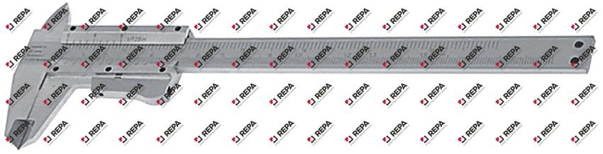 Messschieber CNS DIN 862 Anzeige Linearskala