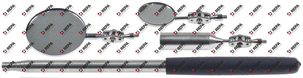 Specchio telescopico set