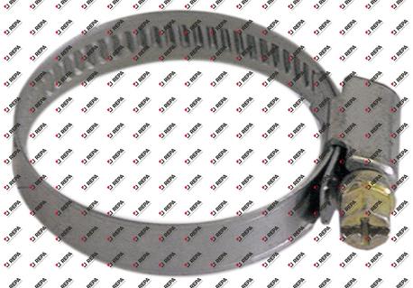 Hose clamp stainless steel/steel ø 10-16mm