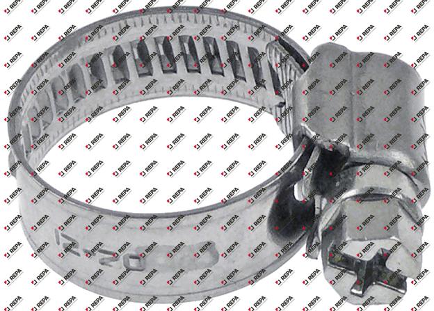 Hose clamp SS W4 ø 12-20mm DIN 3017 Qty 10pcs