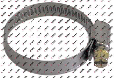 Hose clamp stainless steel/steel ø 16-27mm