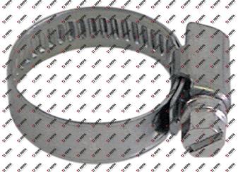 Schlauchschelle CNS W4 ø 16-27mm DIN 3017