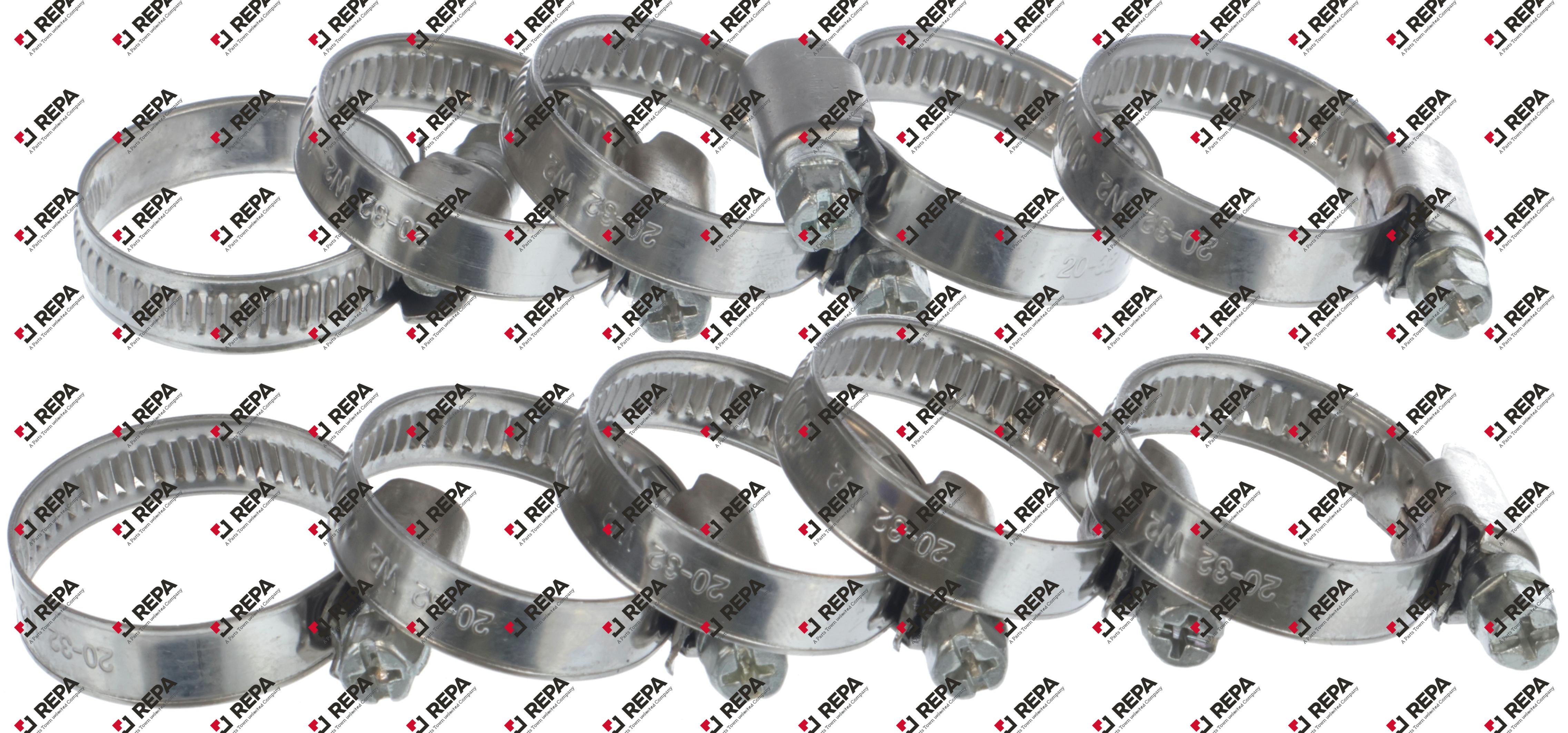 Hose clamp stainless steel/steel ø 20-32mm