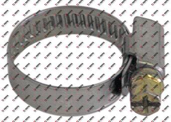 Hose clamp stainless steel/steel ø 8-12mm DIN 3017