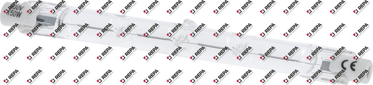 Halogenlampe Fassung R7s 230 V 150 W L 117,6 mm