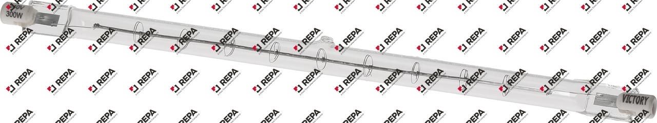 Lampada ad infrarossi attacco R7s 230V 300W