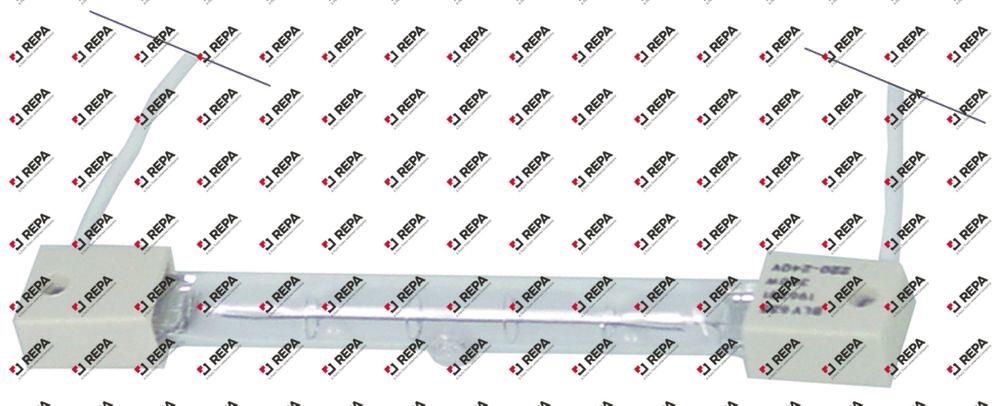 Infrared lamp socket Z-ceramic 220-240V 300W