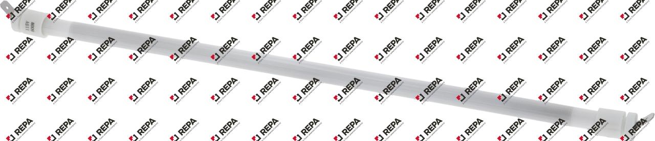 Quartz heating element 600W 115V L 365mm