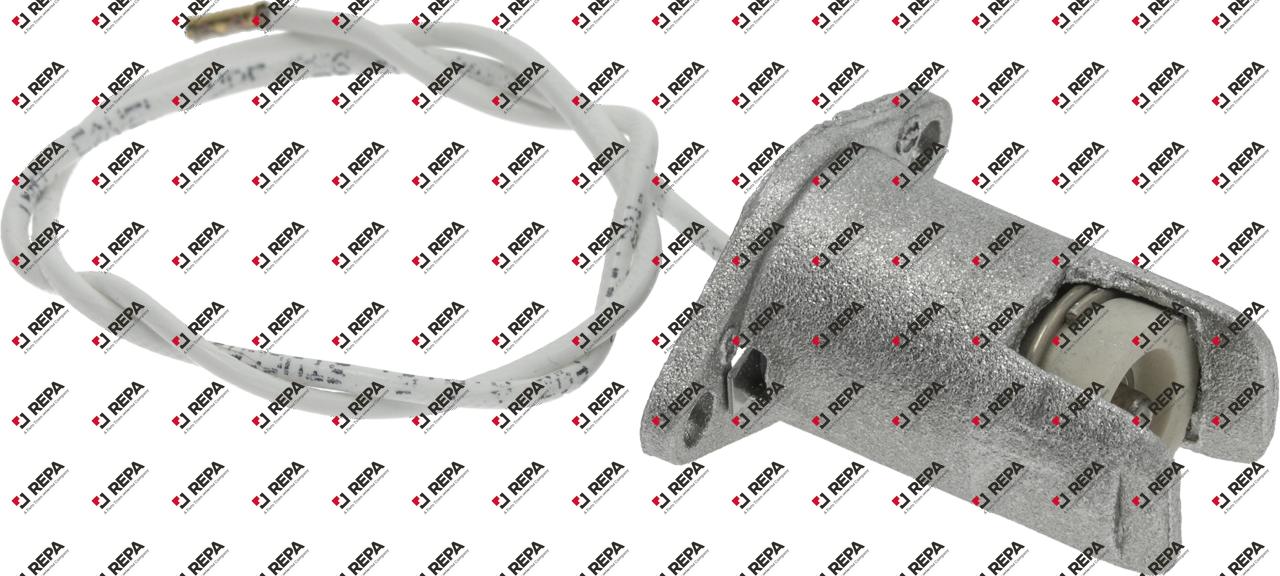 Portalámparas empalme cable 320mm casquillo R7s