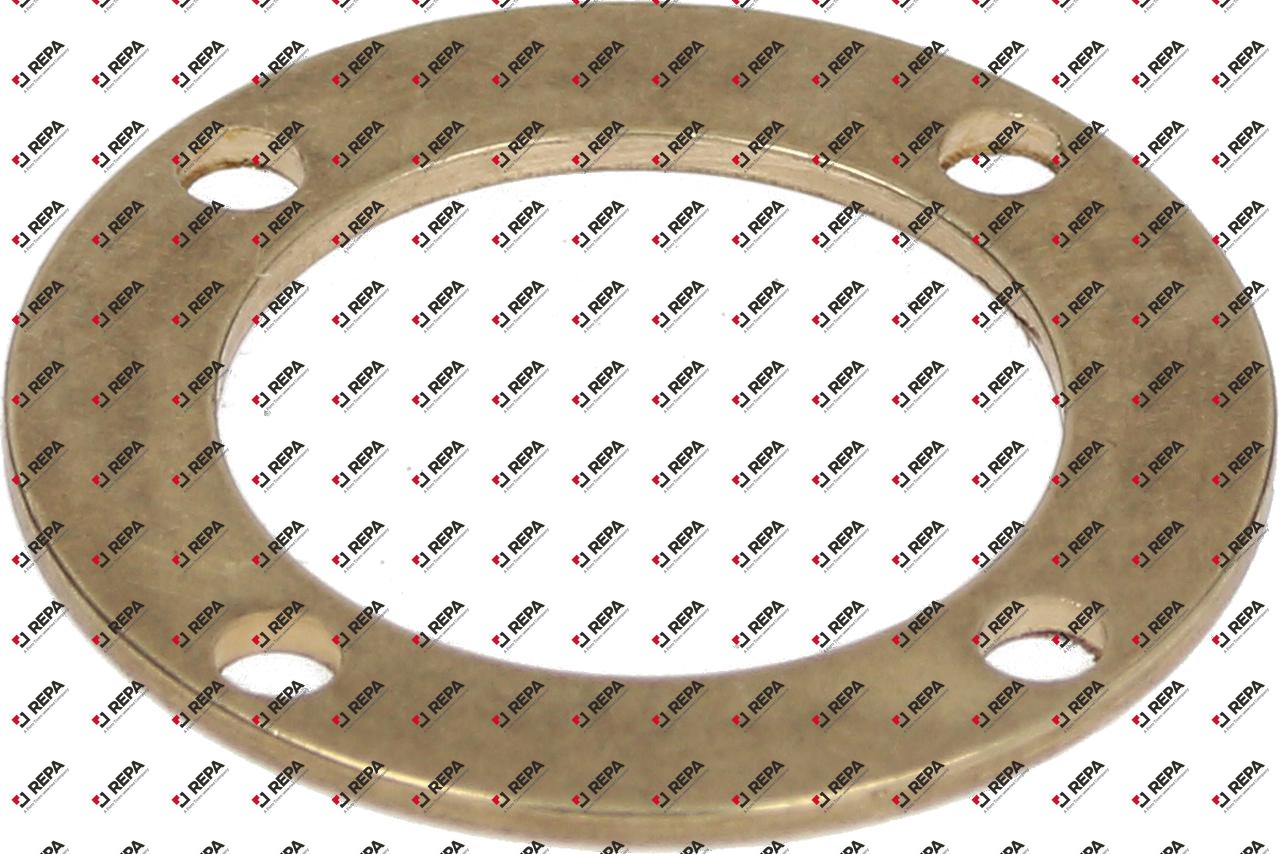 Scheibe gelocht AD ø 19,7 mm ID ø 13 mm H 0,9 mm