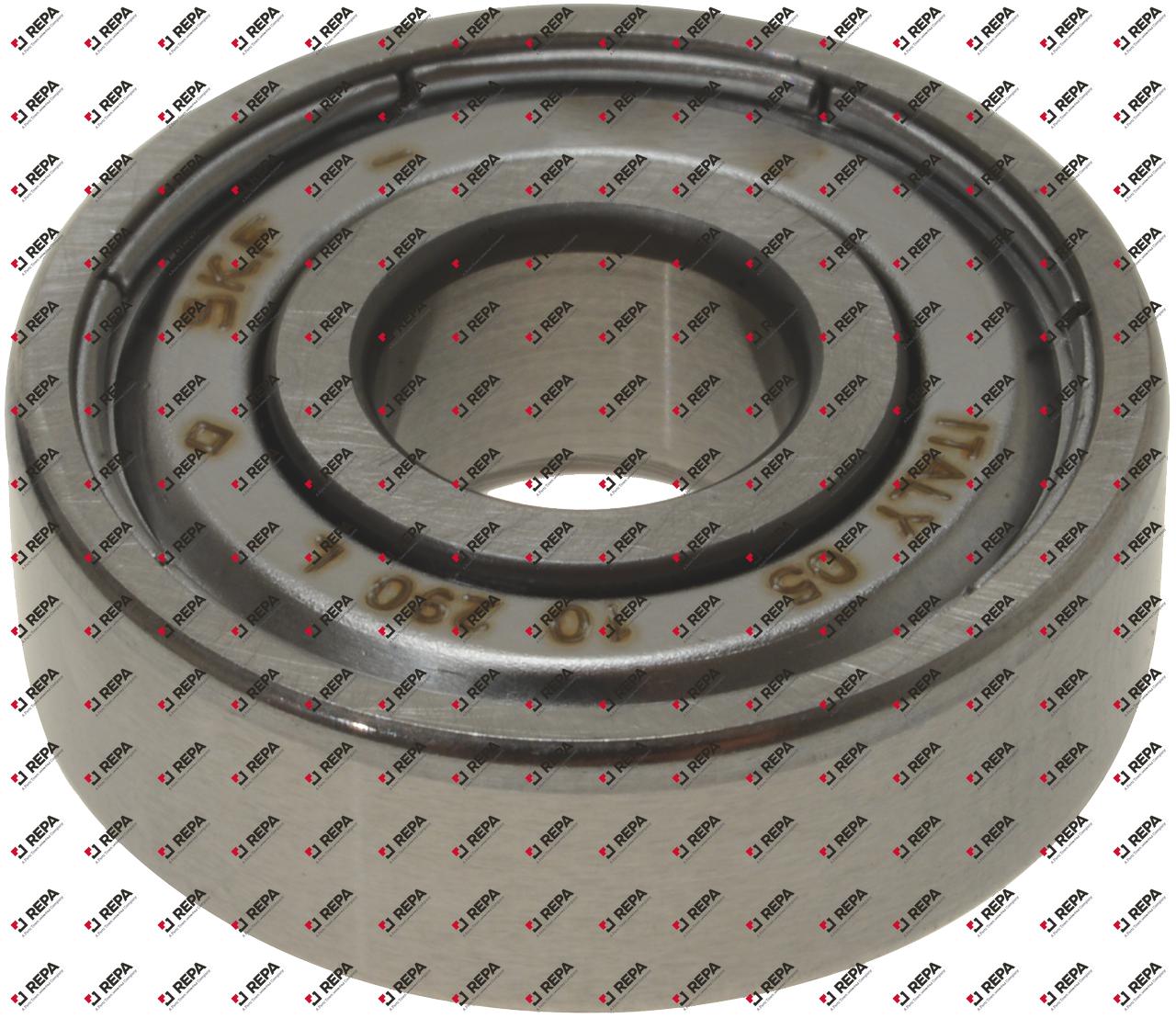 Rillenkugellager Edelstahl AD ø 22 mm B 7 mm s