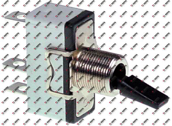Interrupteur à levier 250V 1CO 15A