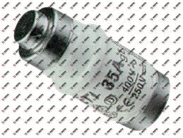 Fusible 35A nominale 250/400V Q 10pc ø 15mm L 36mm