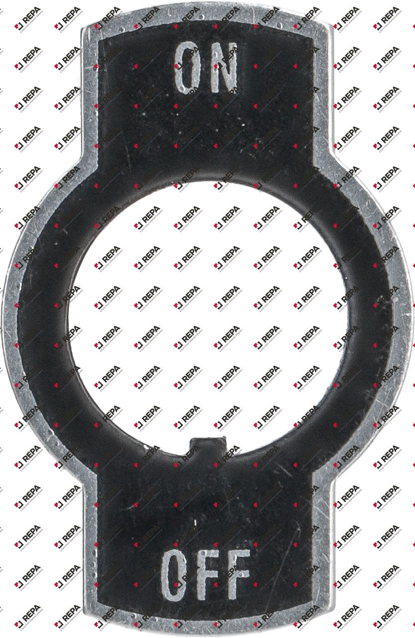 Bezel ON-OFF M12 for toggle switch