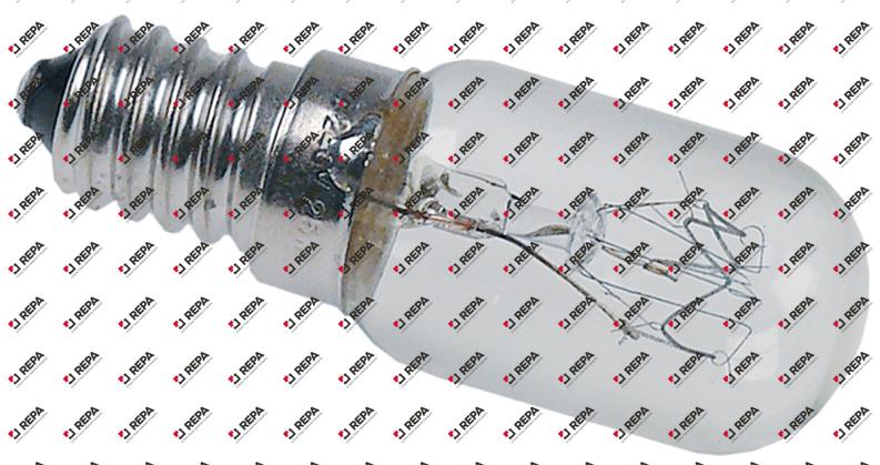 Light bulb socket E14 220-240V 25W L 60mm ø 25mm