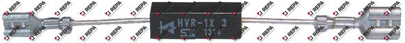HV-diode type HVM12 voor magnetrons