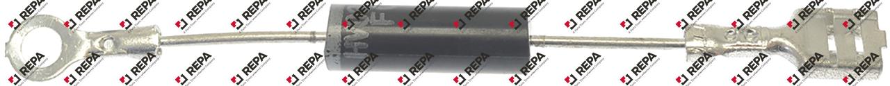 HV-Diode Typ HVM12 für Mikrowellen