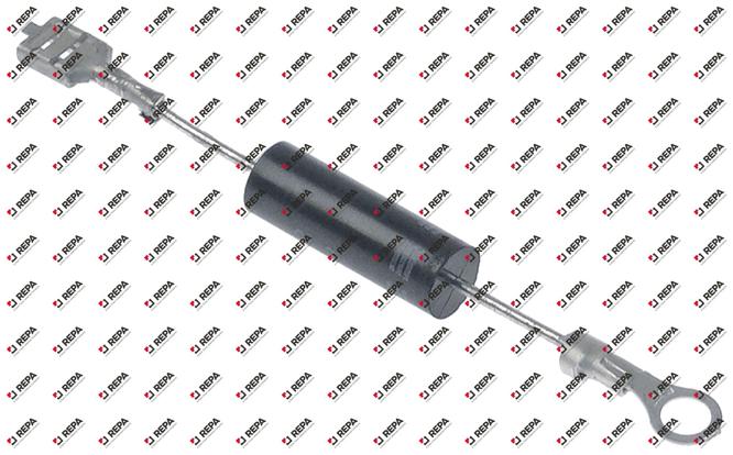 HV-Diode Typ RG404 Anschluss F6,3mm / Öse M4