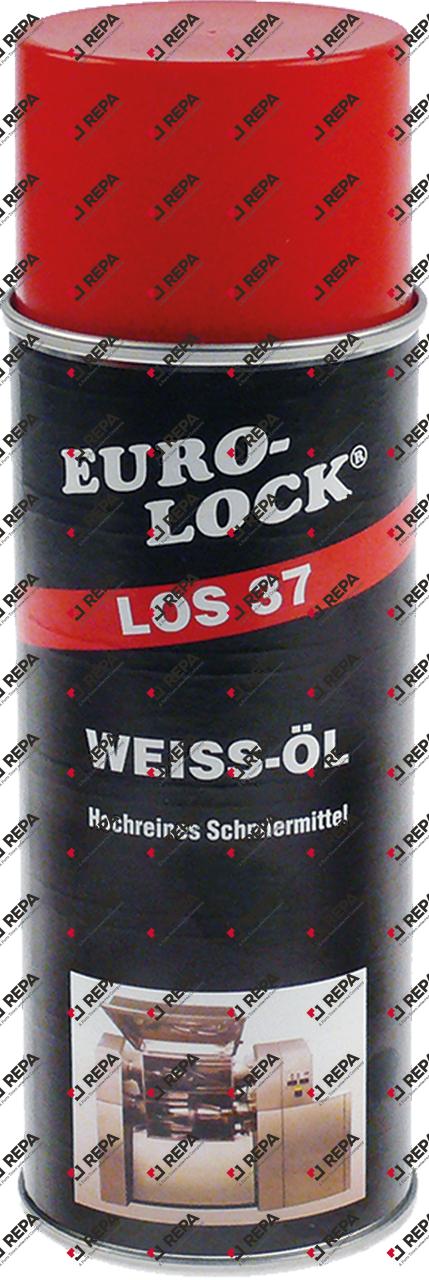 Schmierstoffspray weiß für Lebensmittelindustrie