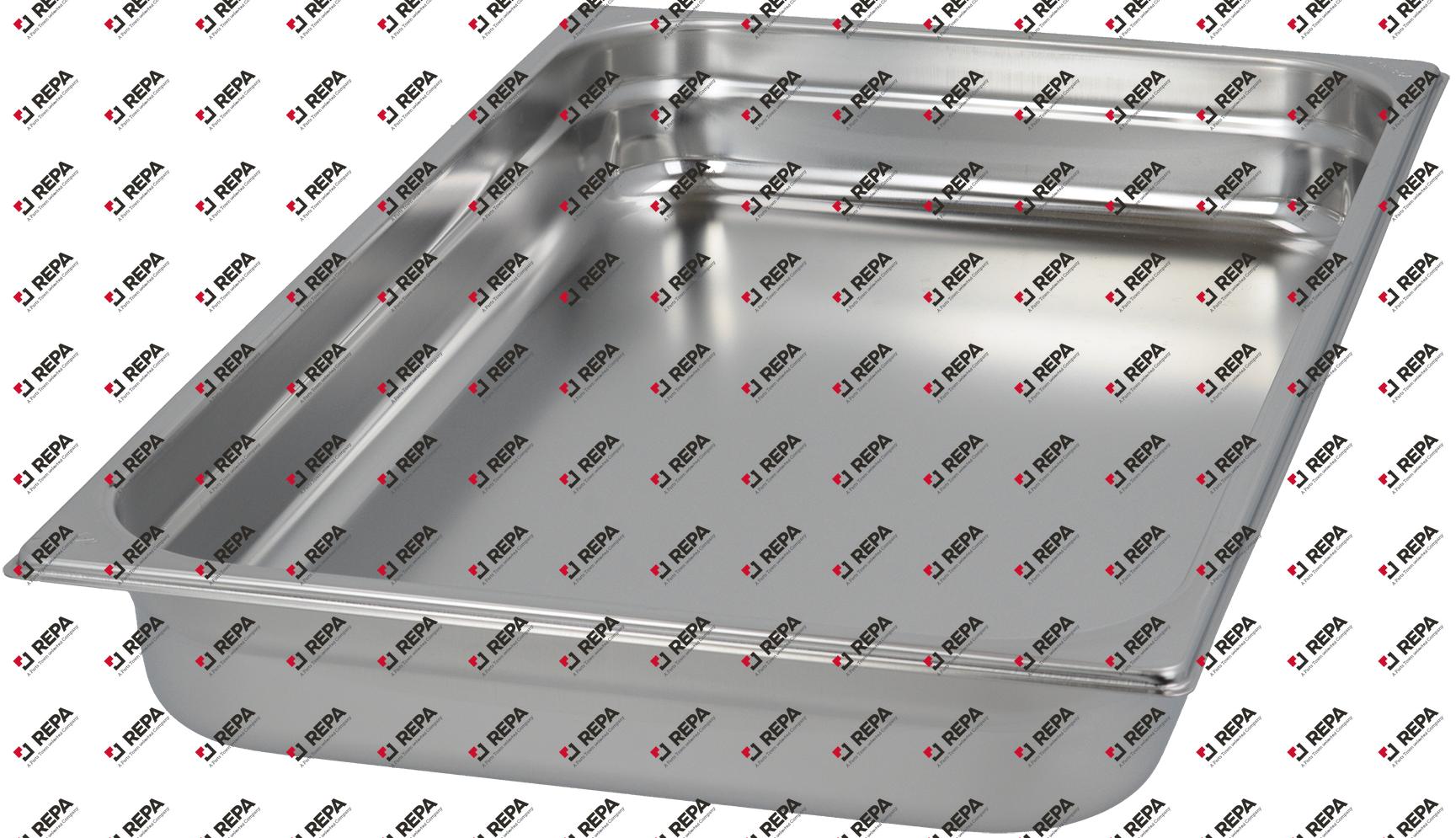 GN container stainless steel H 65mm L 325mm