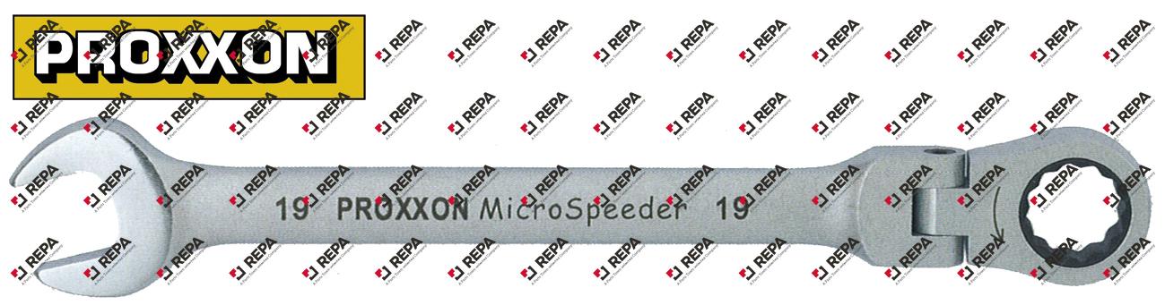 clé mixte à cliquet avec charnière taille 8mm