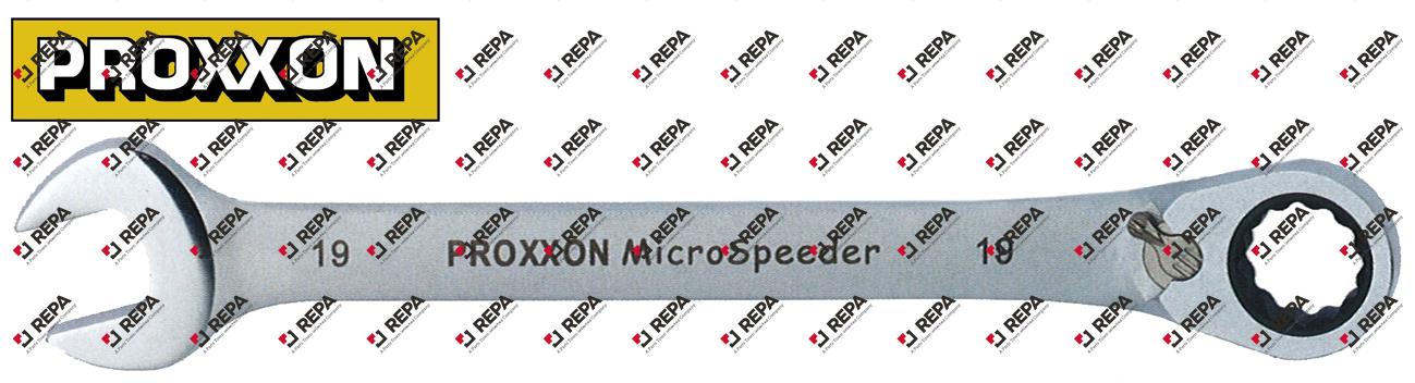Llave combinada de carraca acero cromo vanadium