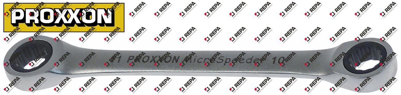 Llave estrella de doble carraca