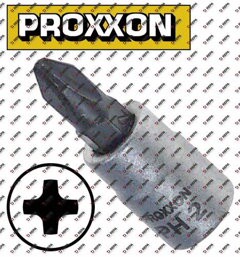 Douille tournevis cruciforme mesure PH2 1/4"