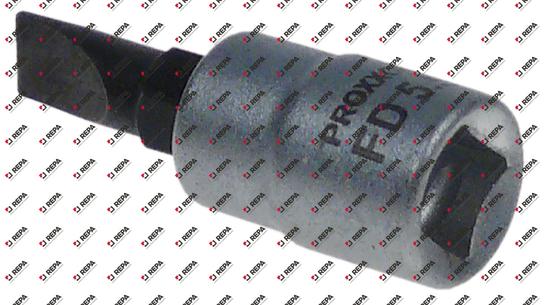 Sleufbit grootte 5,5mm 1/4"