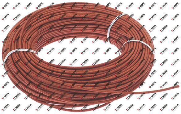 Kupferlitze 2,5 mm² braun Nennspannung 300/500V
