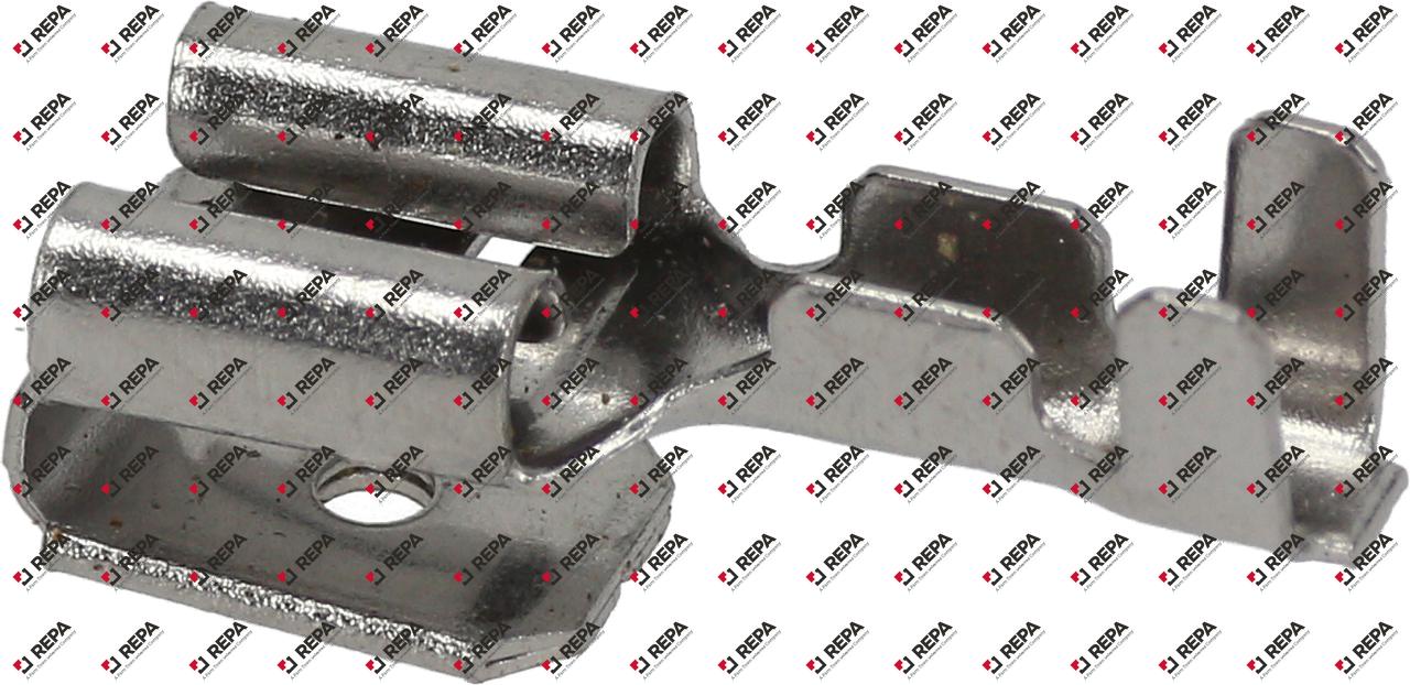 Conector enchufable Fe gal Ni T máx 340 °C