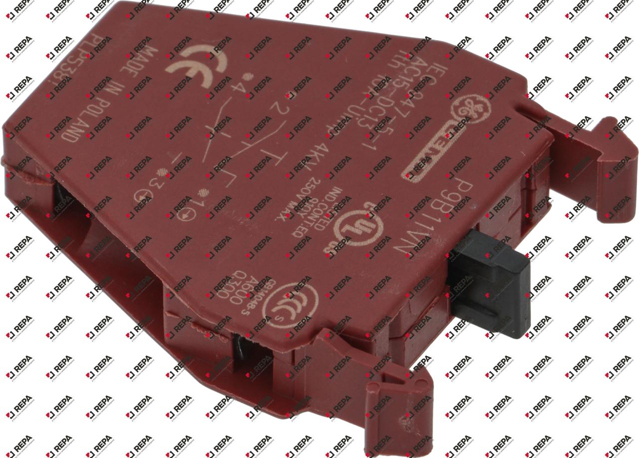 Kontaktblock rot 1NC/1NO P9B11VN GENERAL ELECTRIC