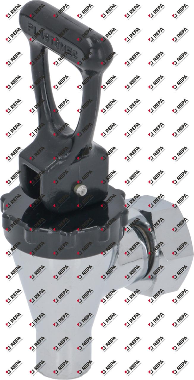 Auslaufhahn komplett ø 40mm Eingang 3/4" Typ CRF