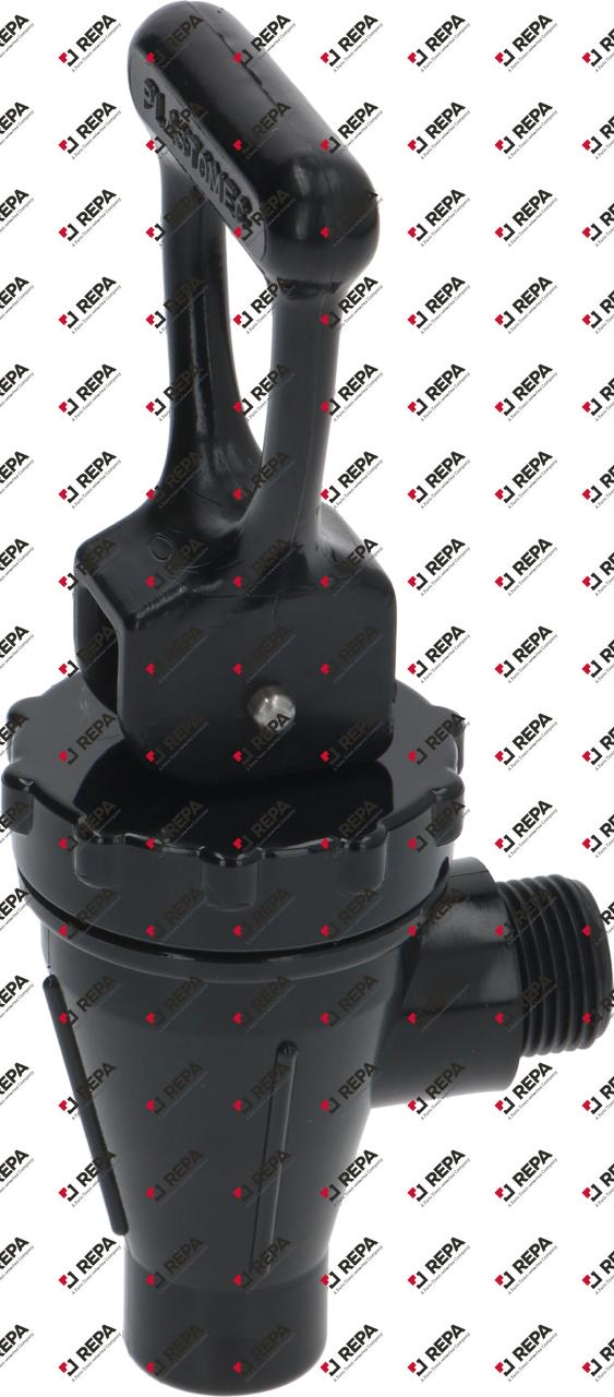 Auslaufhahn Nylon ø 40 mm komplett Typ A